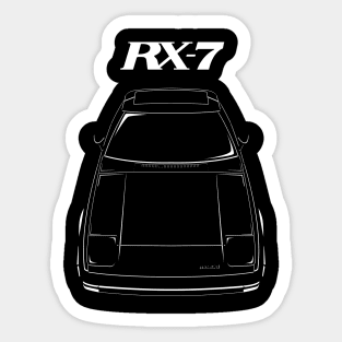 RX-7 1st gen Sticker